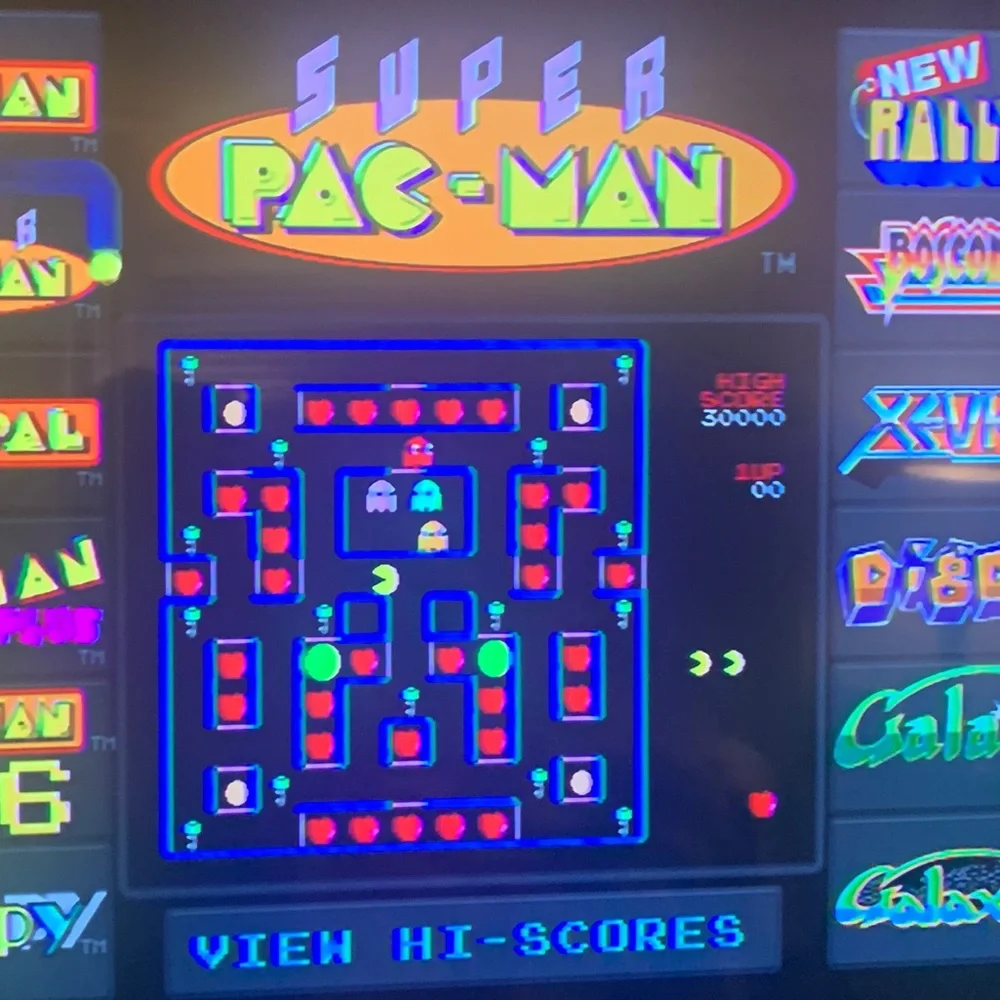 Pac Man pac man